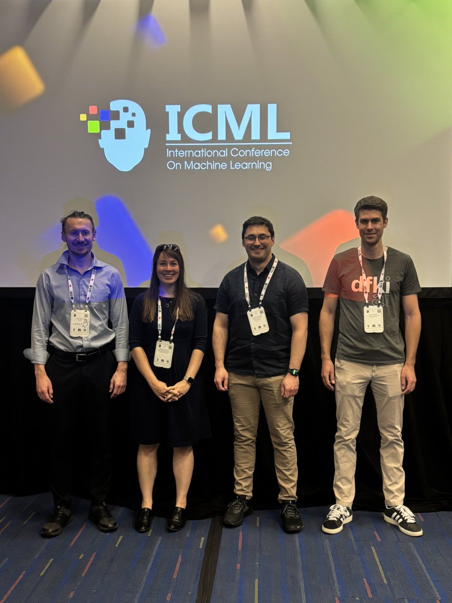 fraboeni's tweet image. Our workshop #MemFM at #ICML‘25 is going to start in 15 minutes in West Meeing room 223-224 in the #Vancouver Convention Center.
We’re looking much forward to hosting you for interesting talks.
We also start the day with #breakfast snacks.
icml2025memfm.github.io