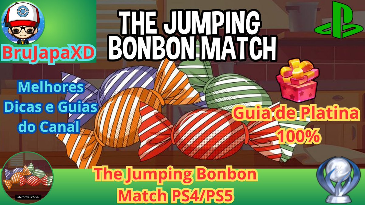Bruno JapaXD (@brujapaxd) on Twitter photo 🏆GIVEAWAY 🏆
🌟The Jumping BonBon Match🌟
I am giving away🎁🎮🏆
PS4/PS5 EU Europe(5X)
💙Like
🎮Retweet
👤Follow <a href="/BruJapaxd/">Bruno JapaXD</a> & <a href="/ThiGames_DE/">ThiGames</a> and <a href="/GAMWARED/">Mr.Gamware</a>
I will announce winners in 07/22!
Subscribe in my Channel YT: BruJapaXD
#ps4share #PS5Share #Giveaway #PS4live #PS4 #PS5 🏆GIVEAWAY 🏆
🌟The Jumping BonBon Match🌟
I am giving away🎁🎮🏆
PS4/PS5 EU Europe(5X)
💙Like
🎮Retweet
👤Follow <a href="/BruJapaxd/">Bruno JapaXD</a> & <a href="/ThiGames_DE/">ThiGames</a> and <a href="/GAMWARED/">Mr.Gamware</a>
I will announce winners in 07/22!
Subscribe in my Channel YT: BruJapaXD
#ps4share #PS5Share #Giveaway #PS4live #PS4 #PS5