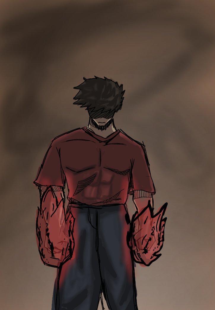 VicEpicfanreal's tweet image. Its been a while lol, anyways, here's my before and after drawing of Maxedy locked in muhehehe @maxedystuff