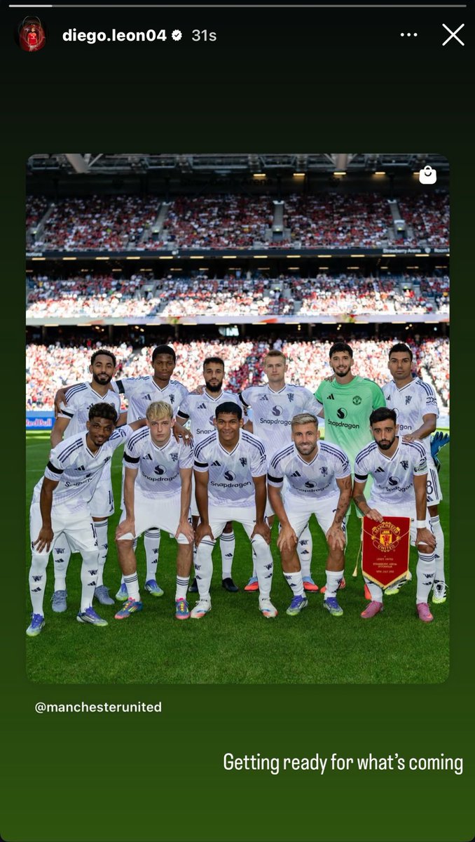 mufcacademyy's tweet image. Just because of his mentality I’ll always back him no matter what. People really saying he ain’t good enough after playing his first game in Europe are just looking for engagements.