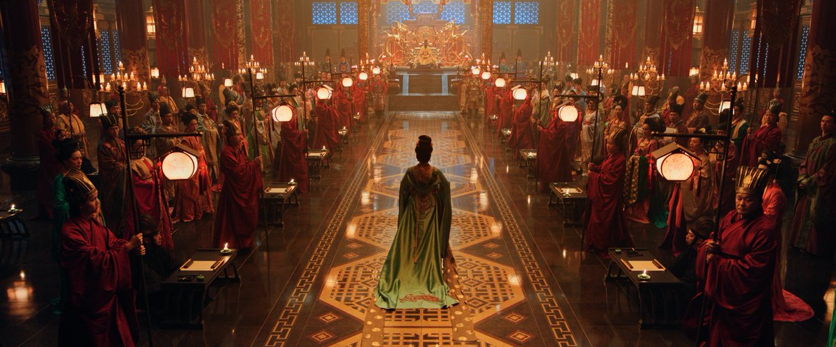 no movie makes me angrier than mulan 2020 but it is genuinely the prettiest live action remake