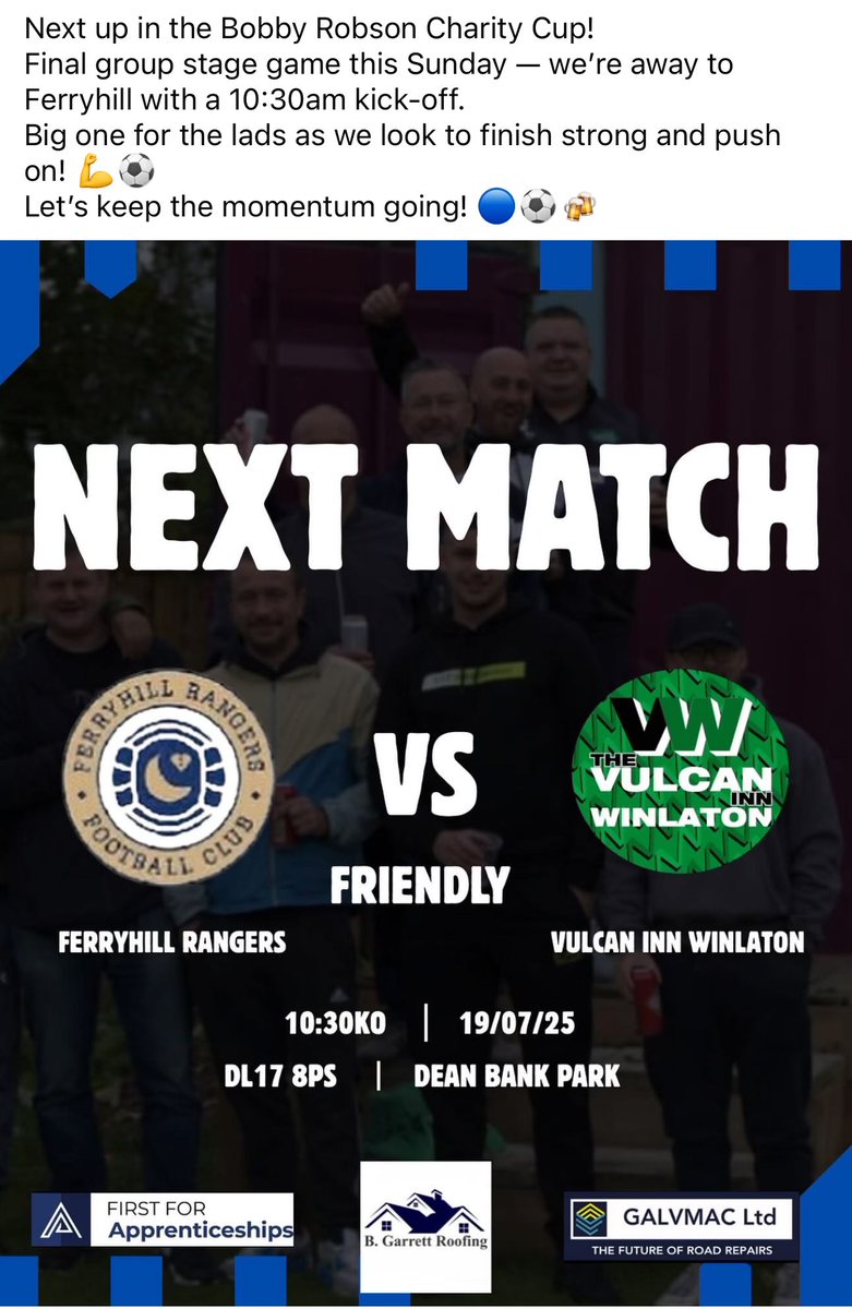 Vulcan Inn Winlaton (@thevulcanfc) on Twitter photo 