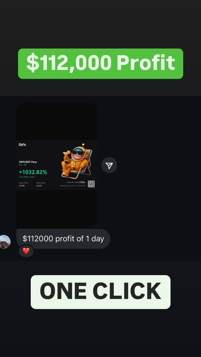 CameronGeorgeT's tweet image. In one click man. Shit..
T.me/automation_tra…
DM us CRYPTO now to get started in the #AutomationProgram of #tradeshipuniversity.
This could be you
#crypto #cryptok #cryptotrading #forex #forextrader #forextrading #stocks #stockmarket #stockoptions