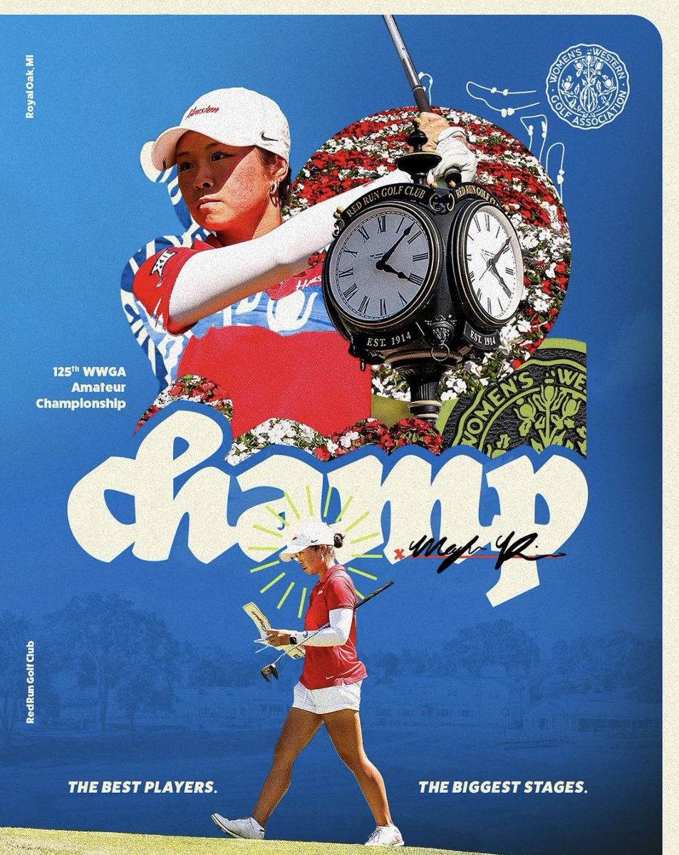 eliteamseries's tweet image. Maelynn Kim is victorious 🏆
Kim won 1 up against Elizabeth Rudisill after one of golf’s most challenging tests. @WWGAGOLF
Full results in bio.