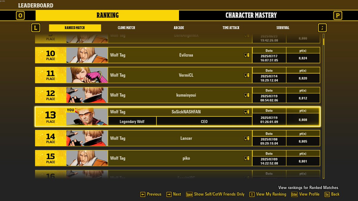 No more ranked for me!!! Just viewer sets,lab,and tournaments!!! Remember to follow and subscribe to my Twitch for some high level/educational/funny City Of The Wolves Streams!!! Twitch.tv/SoSickNASHFAN