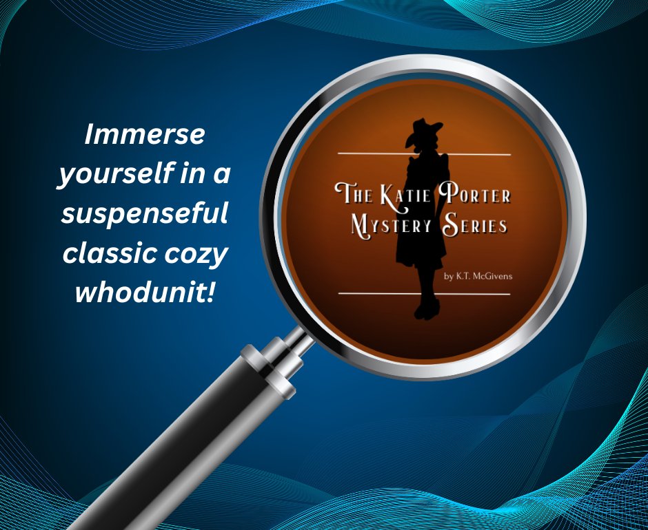 The Katie Porter Mysteries

"This is such a great series--with each book, I'm drawn back into the town of Fairfield in the 40's where the spirit is genteel yet murders often happen." ~Amazon review

amazon.com/author/ktmcgiv…