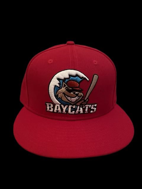 EarnedFunAvg's tweet image. The hats we wore during our recording with Josh Matlow of the @IBLBaycats. Josh had the Throwback Thursdays retro Baycats hat. Johnny wore the @CaneCuttersBB hat and Eric had the @WindSurgeICT x @KUAthletics collab hat.