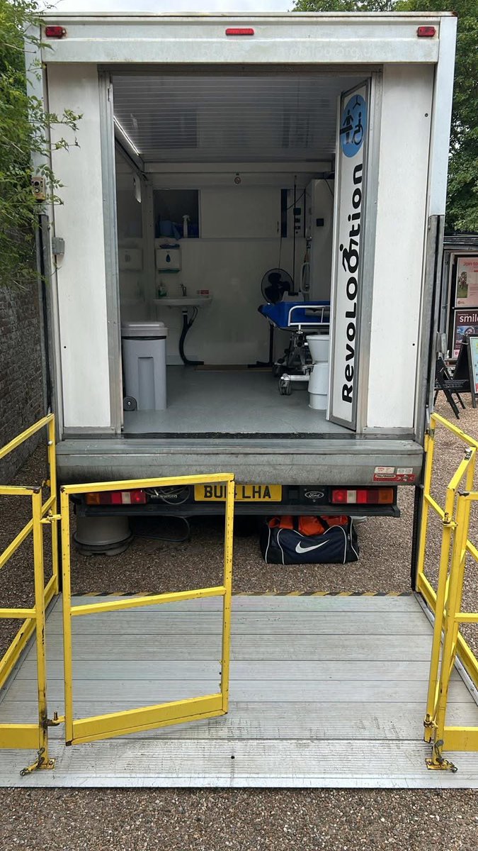 frozentheatre's tweet image. It’s Changing Places toilet awareness day! Today marks 20 years of when @ChangingPlaceUK started campaigning. These are the three toilets we’ve had on the Night Out In Nature tour. We have our own toilet campaign coming soon… watch this space 🥳🚽🥳