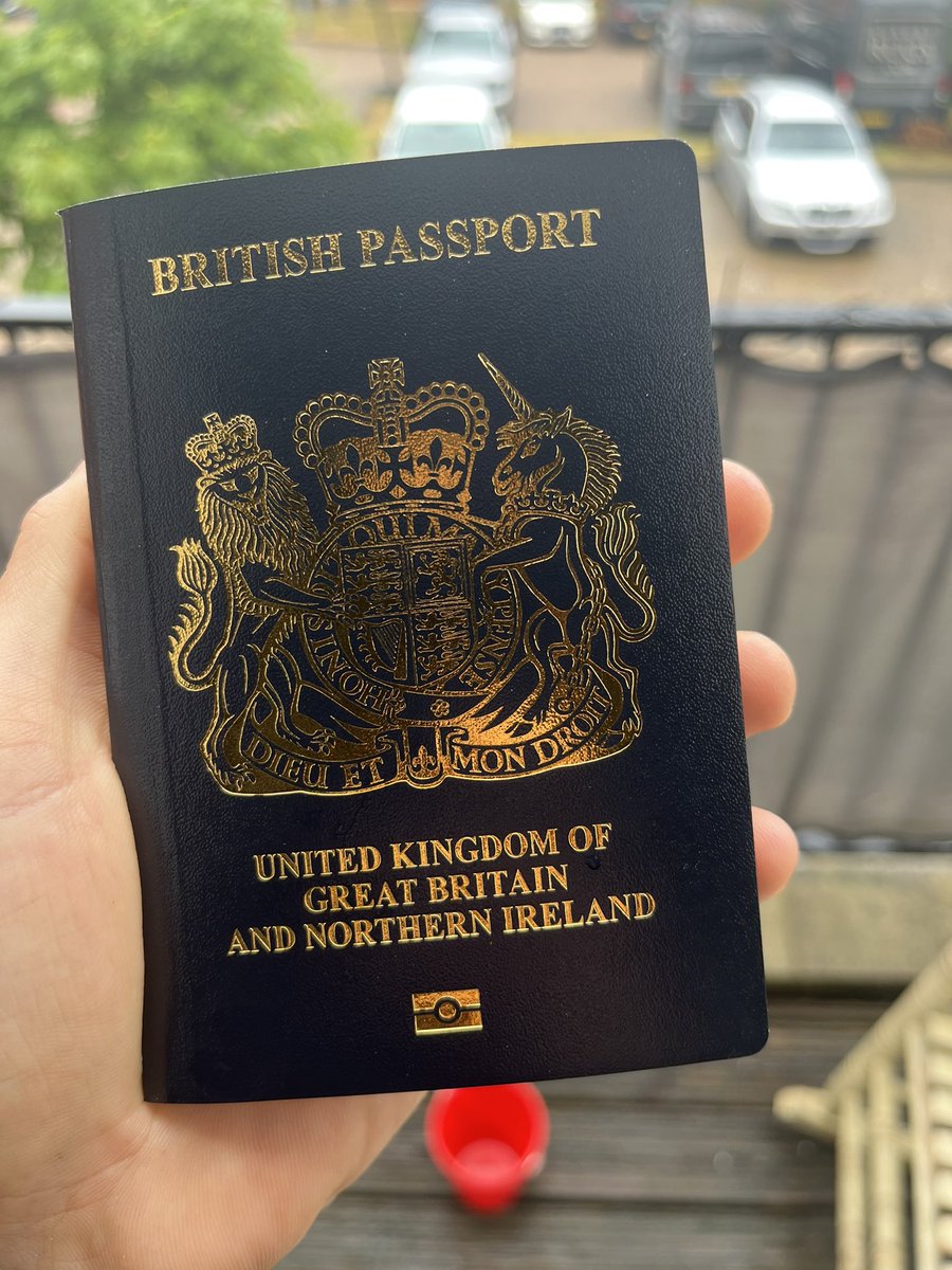 I can officially leave this shithole anytime I want now 😂