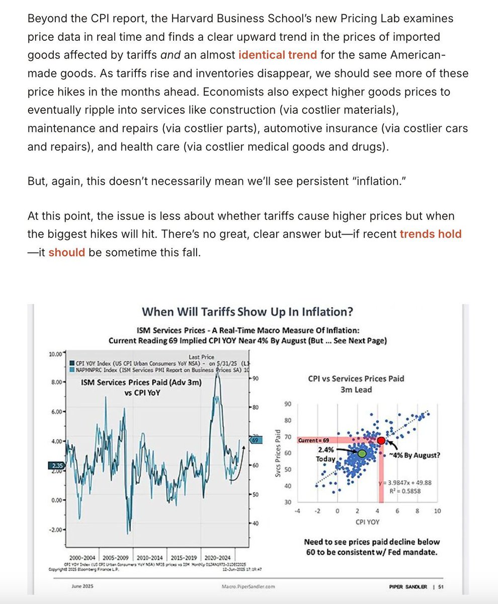 CatoTrade's tweet image. The primary problem with tariffs isn’t that they’re “inflationary”; it’s that they reduce the efficiency of our economy by distorting prices and undermining our capacity to produce real income. cato.org/commentary/gre…
✍️ @scottlincicome