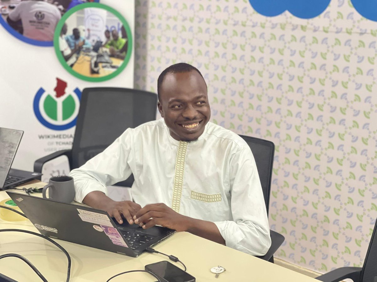 The Wikipedia Pages Wanting Photos (WPWP) 2025 campaign marathon edit-a-thon continues in N'Djamena, Tchad Republic. 
#WPWP2025 #Tchad #Wikipedia #SaturdayIsWiki