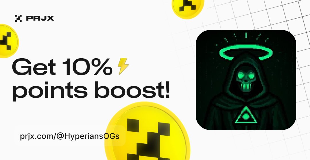 Hyperian_backup's tweet image. If your not on @prjx_hl WTF are you waiting for!!
Get out the gutter #Hyperliquid friends and farm the best dapp on @HyperliquidX rn
Use our referral link
prjx.com/@HyperiansOGs
