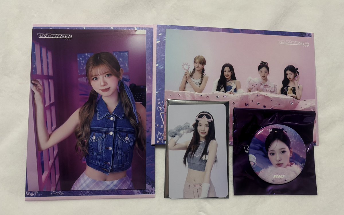 NiziUniverse 交換

譲)ラントレ:リク、ユニット
　缶バ:リオ
　特典:マヤ

求)マユカ&gt;&gt;&gt;リマ&gt;&gt;ニナ&gt;マヤ

異種同種、検討致します。
郵送での交換となります。
ご検討よろしくお願い致します🙇🏻‍♀️

#NiziU #NiziUniverse #NiziU交換