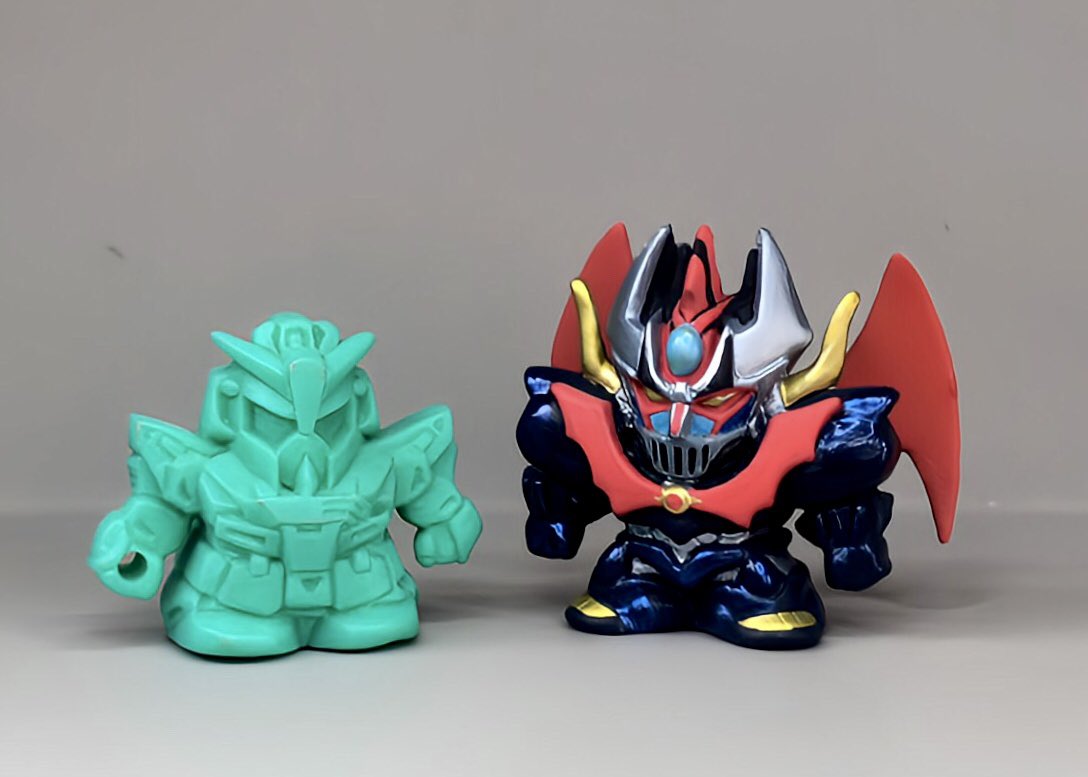 TOSOUNIKKI's tweet image. スーパーロボット対戦

ディフォルメ
✨マジンカイザー✨

穴埋め後
全てをリペイント

#スパロボ
#マジンカイザー