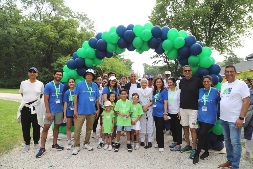 CG Tariq Karim joined a diabetes awareness event hosted by Kisat Diabetes Organization in Warrenville, IL. He commended community efforts &amp; stressed the importance of education, prevention, &amp; healthy living
