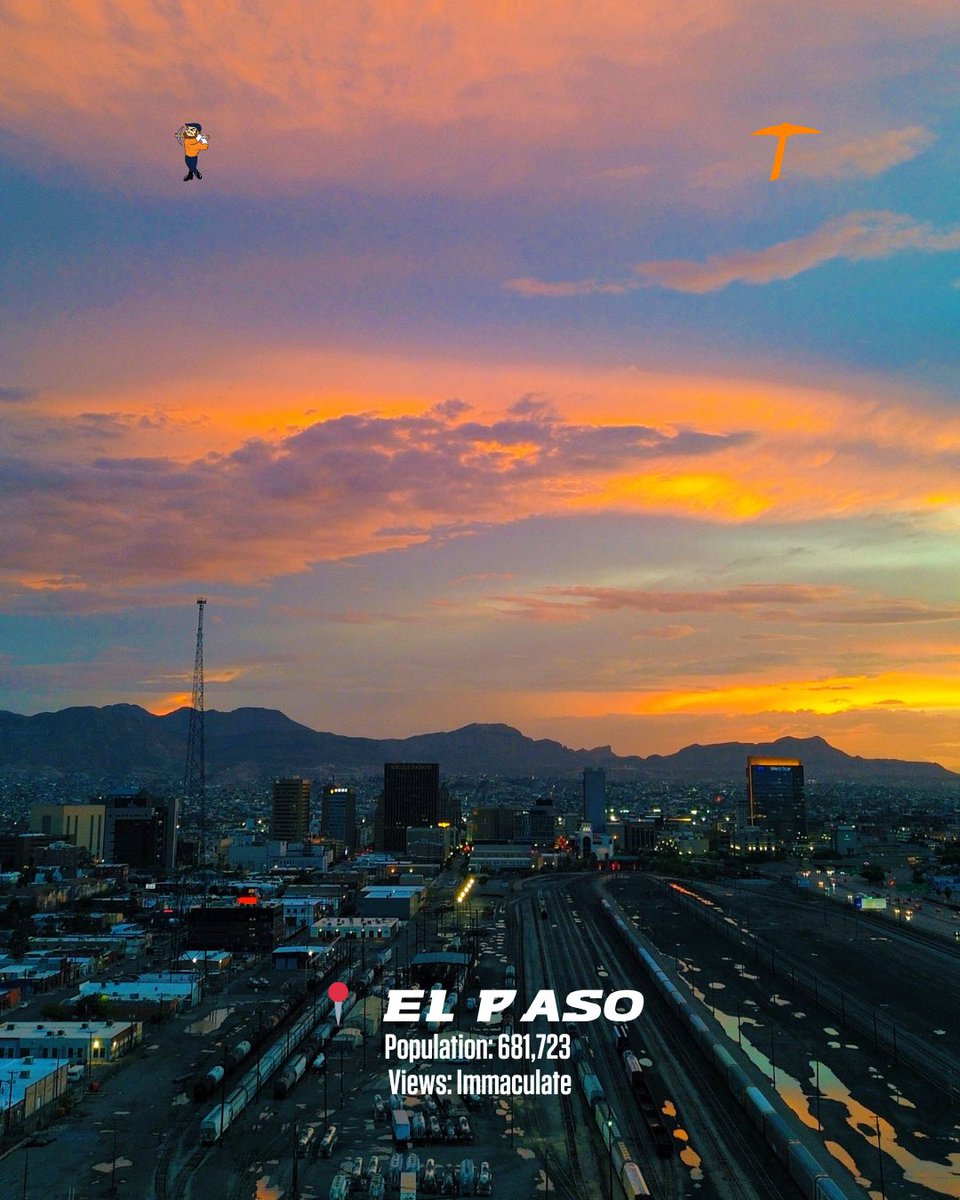 UTEPMGolf's tweet image. El Paso forever. | #ElPasosTeam | #PicksUp | 🤙 | @UTEPAthletics