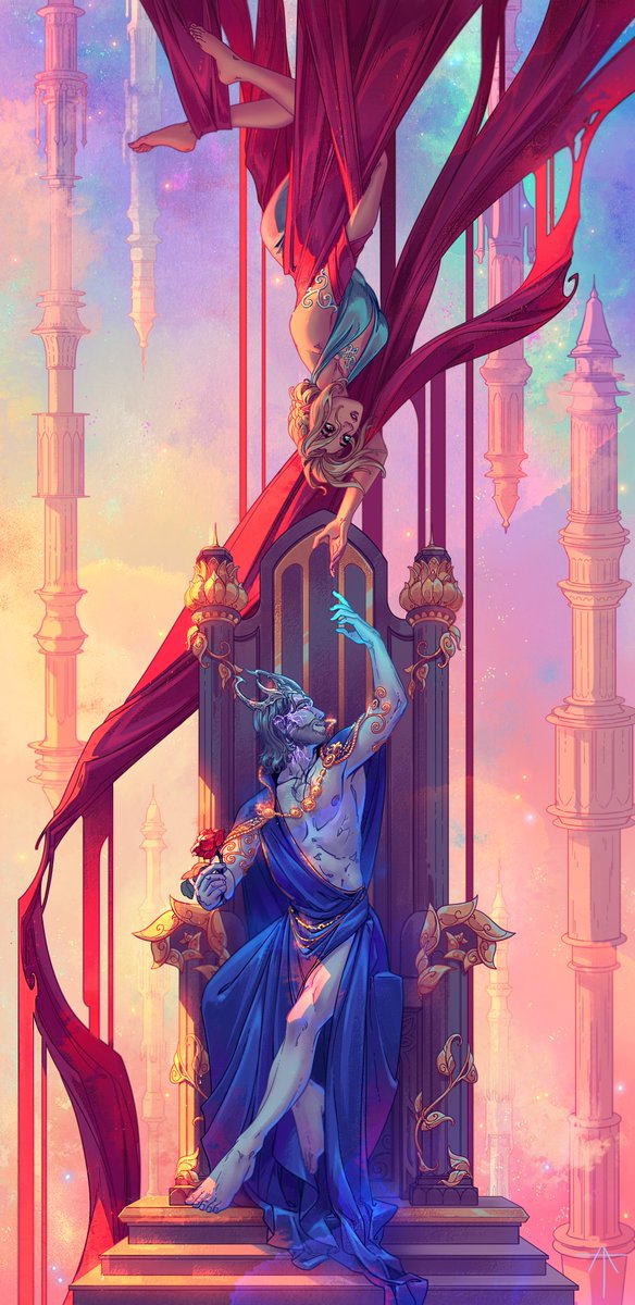 AlkaHell's tweet image. "New Goddess" 🌹
соmm for @PursuitsEternal
#galedekarios #bg3 #BaldursGate3