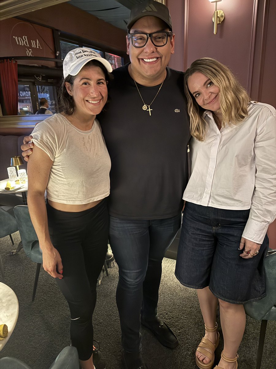 MrSantosNY's tweet image. As much as people hate this… I love my liberal friends!
We don’t talk politics and love each other and have so much fun!!!