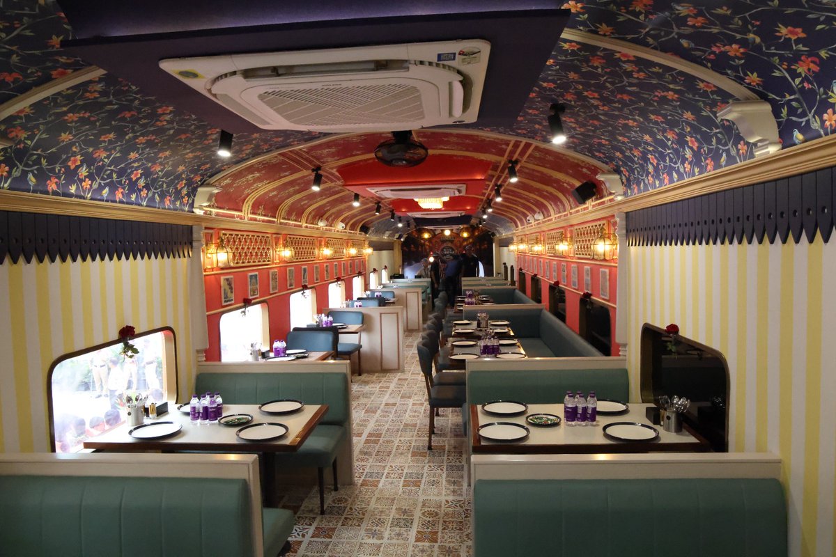 Priya Pandey (@priyapandey1999) on Twitter photo In a series to provide better amenities and facilities for its passengers, <a href="/WesternRly/">Western Railway</a> , Mumbai Central Division commissioned "#RailCoach #Restaurant" at #Bandra station on 19th July, 2025. In a series to provide better amenities and facilities for its passengers, <a href="/WesternRly/">Western Railway</a> , Mumbai Central Division commissioned "#RailCoach #Restaurant" at #Bandra station on 19th July, 2025.