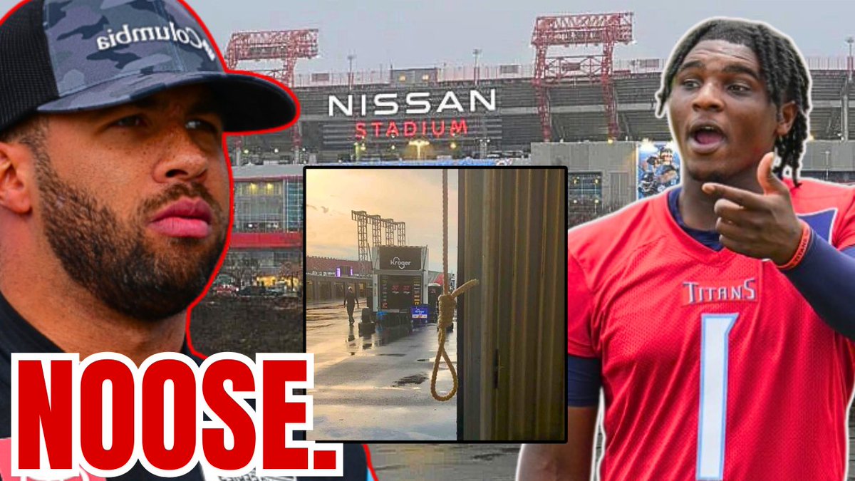 Tennessee Titans HALT Construction on Stadium after "NOOSE" was Found on... youtu.be/stFwpnVfucM?si… via <a href="/YouTube/">YouTube</a>