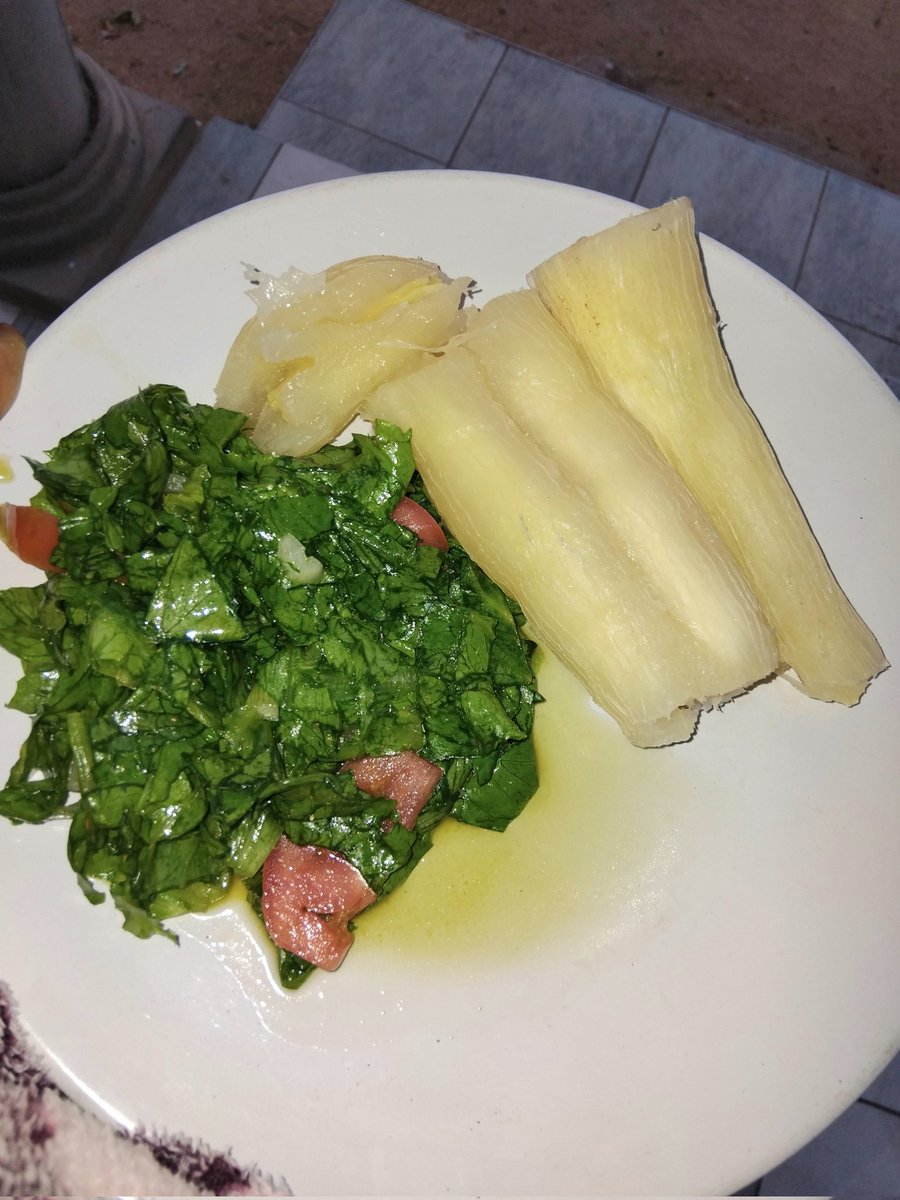 womanofvirture's tweet image. Dear future husband just know Im from the village we eat this