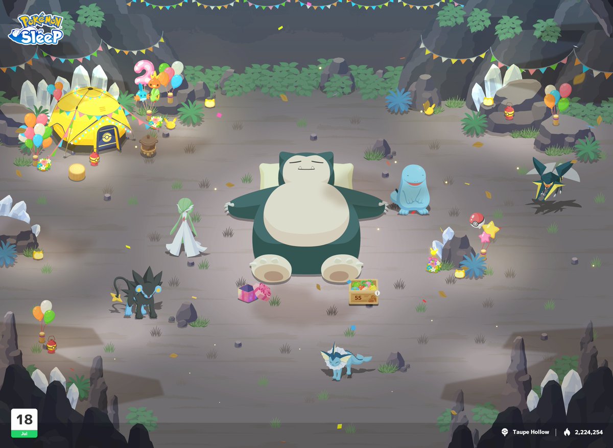 Onumi__'s tweet image. #PokemonSleep2nd! #PokemonSleep