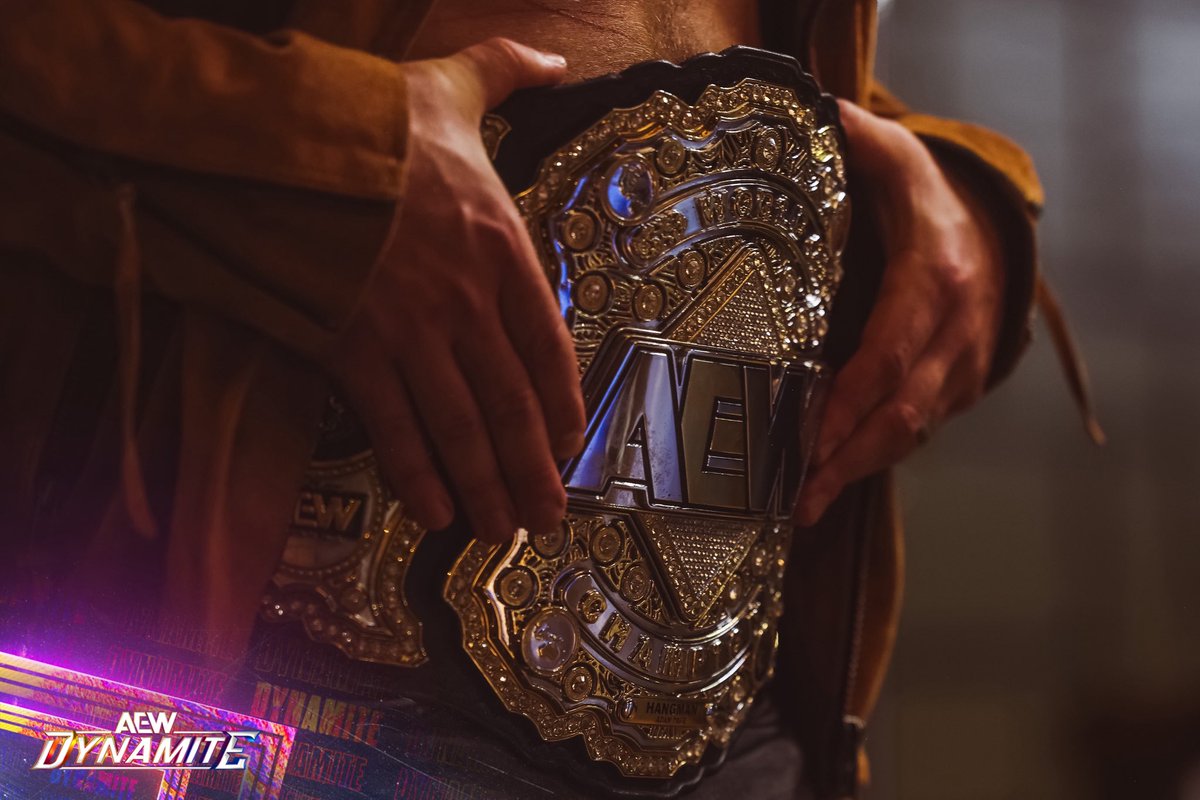 RyanLoco's tweet photo. Champ Shit || Hangman Adam Page for @AEW https://t.co/tmzn9h1qNy