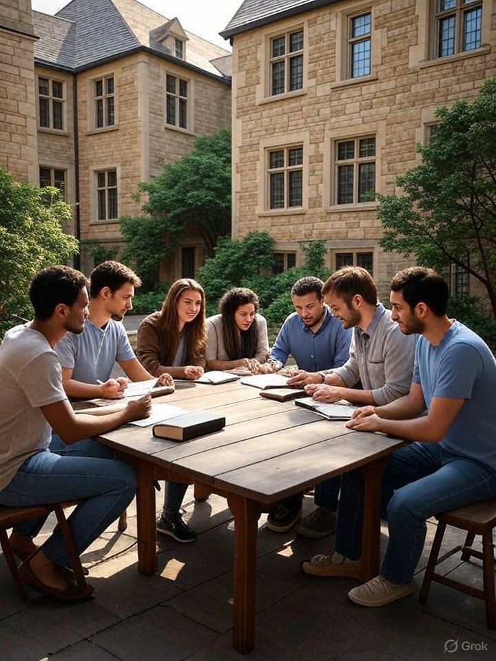 TheJustinSchell's tweet image. What Christian colleges/universities are developing communities of writers akin to the Inklings where faculty and students engage in meaningful and creative exchange with a real sense of “let’s shape the world through our work!” Please tag someone who may know.