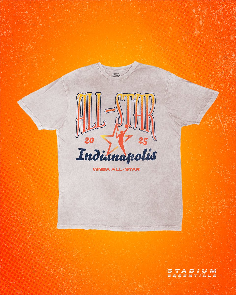 StadiumEssntls's tweet image. Celebrate the stars of the WNBA in style.
The WNBA All-Star Collection from #StadiumEssentials is available now at Official WNBA All-Star retailers.
#MyStadiumEssentials
