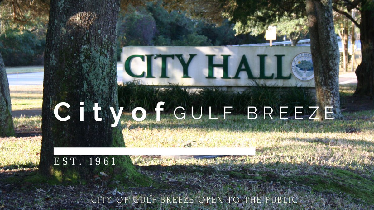 City of Gulf Breeze (@gulfbreezecity) on Twitter photo ๐ฃ FY 2025โ26 Budget Workshop โ Monday, July 21 at 2:30 PM at City Hall ๐ฃ
The City of Gulf Breeze invites the public to its upcoming General Fund Budget Workshop to review strategic investments and community impacts for the coming year.
Press release: cityofgulfbreeze.civicweb.net/Portal/Meetingโฆ ๐ฃ FY 2025โ26 Budget Workshop โ Monday, July 21 at 2:30 PM at City Hall ๐ฃ
The City of Gulf Breeze invites the public to its upcoming General Fund Budget Workshop to review strategic investments and community impacts for the coming year.
Press release: cityofgulfbreeze.civicweb.net/Portal/Meetingโฆ