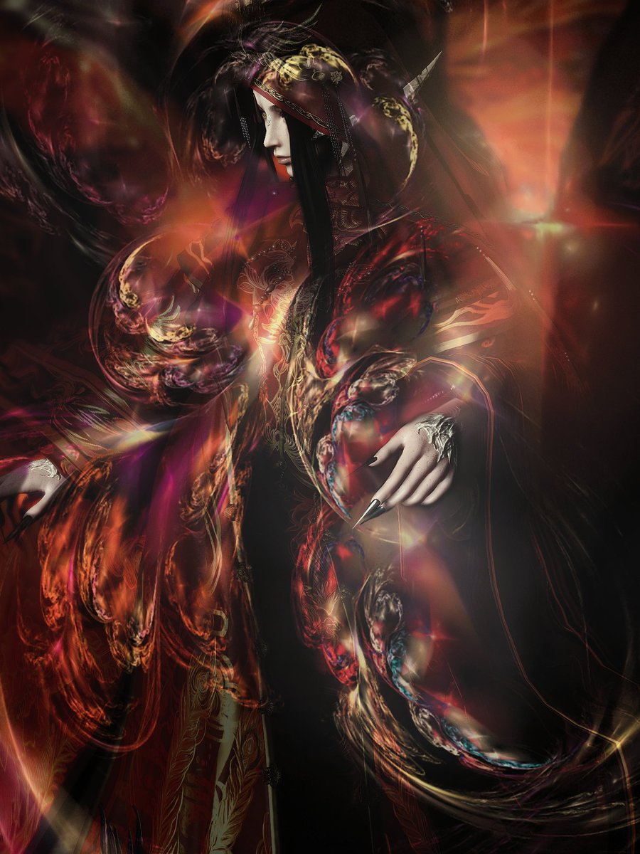 XIV_NORI's tweet image. Graceful Charm Endures.