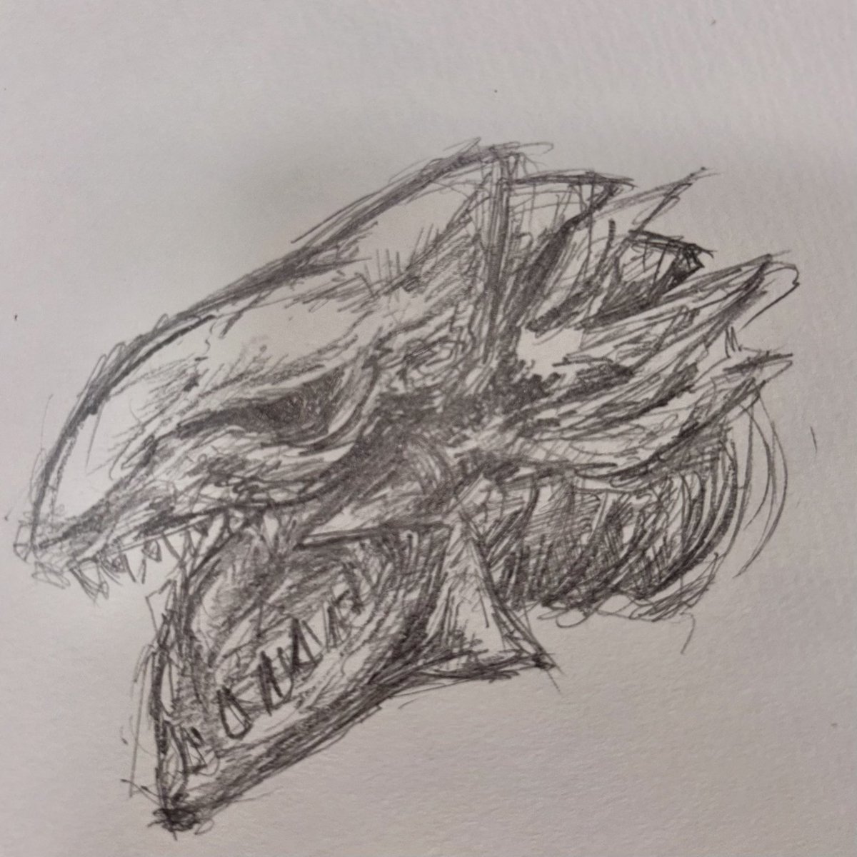 yotta10_24__'s tweet image. ブルーアイズホワイトドラゴン
#ブルーアイズホワイトドラゴン　#遊戯王 #イラスト　#アナログイラスト