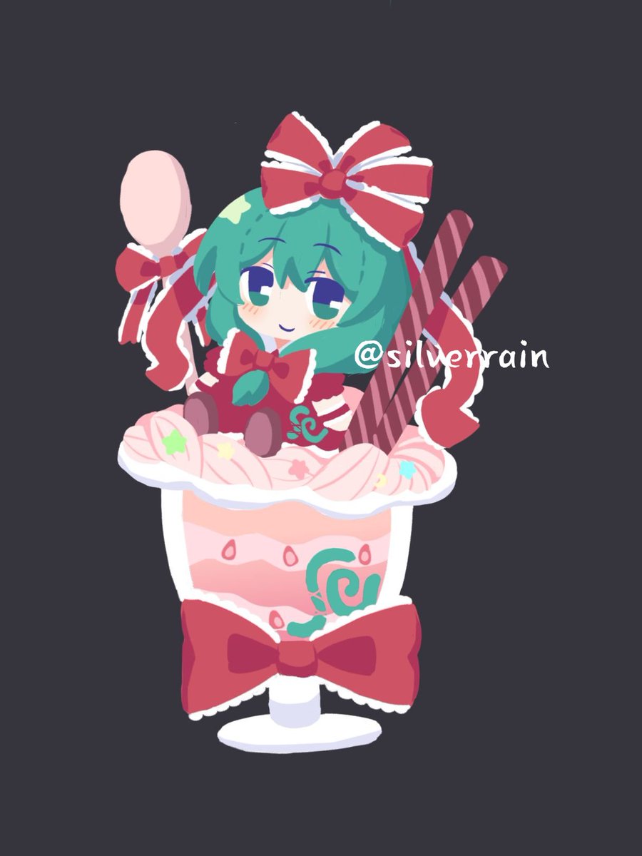 giname93076's tweet image. #鍵山雛 #東方Projectㅤㅤㅤㅤ 
🍨