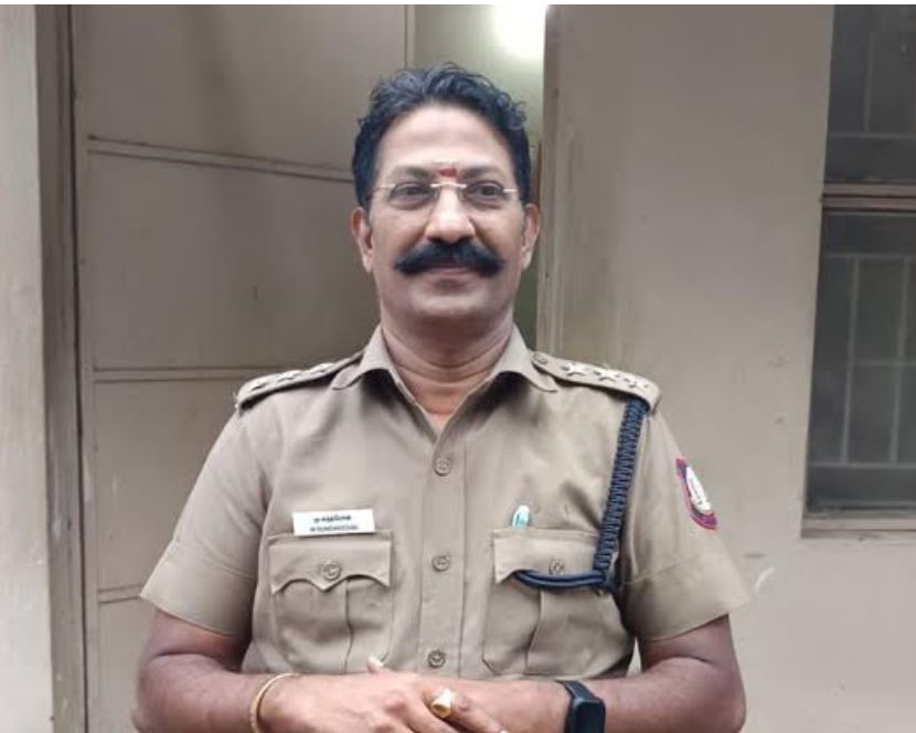 Stalin__SP's tweet image. Mayiladuthurai DSP Sundaresan has been placed under suspension. The suspension order was issued by the Home Secretary. Just days ago, DSP Sundaresan had levelled several allegations against ADGP (L&O) Davidson Devasirvatham, IG (Intelligence) Senthilvelan, and the Mayiladuthurai…