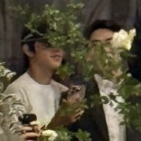 JAEWOOLOOKS's tweet image. the only two jaewoo sightings since jaehyun enlisted. whatever this genre is called, I’M TAKING IT