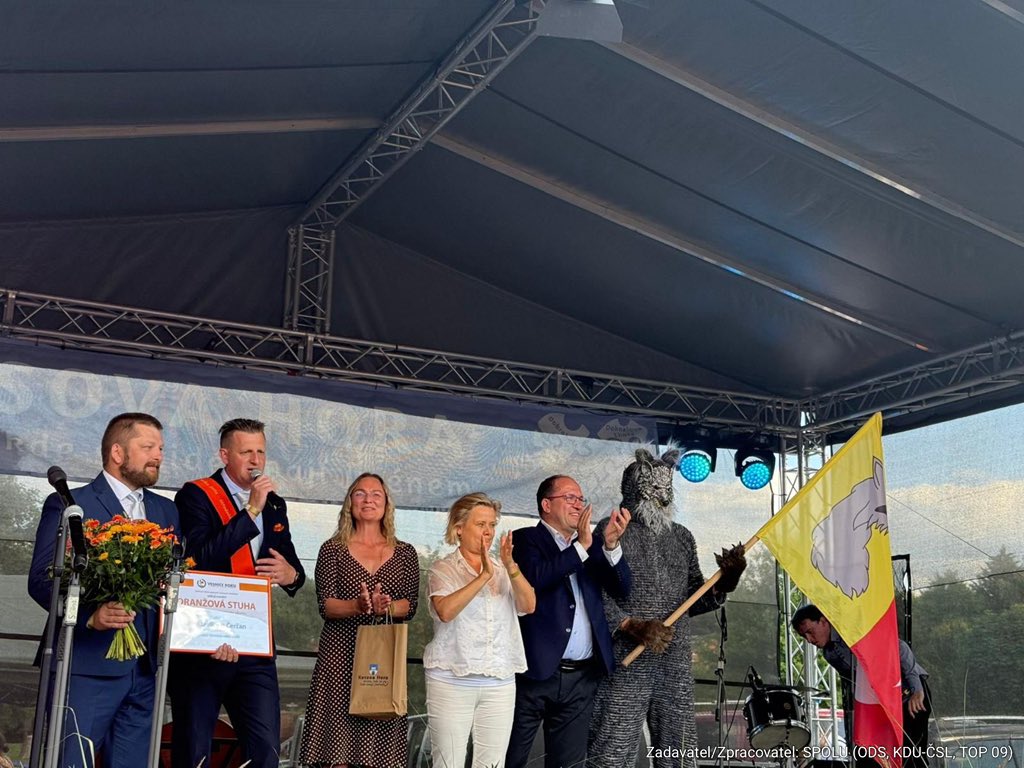 MarekVyborny's tweet image. Vesnicí roku Středočeského kraje je Kosová Hora 👏
A nositelem oranžové stuhy, jejímž garantem je @MZeCr za příkladnou spolupráci se zemědělskými subjekty, za podporu regionálních produktů potom Přestavlky u Čerčan 👍
Blahopřeji všem oceněným obcím. Venkov žije 👍