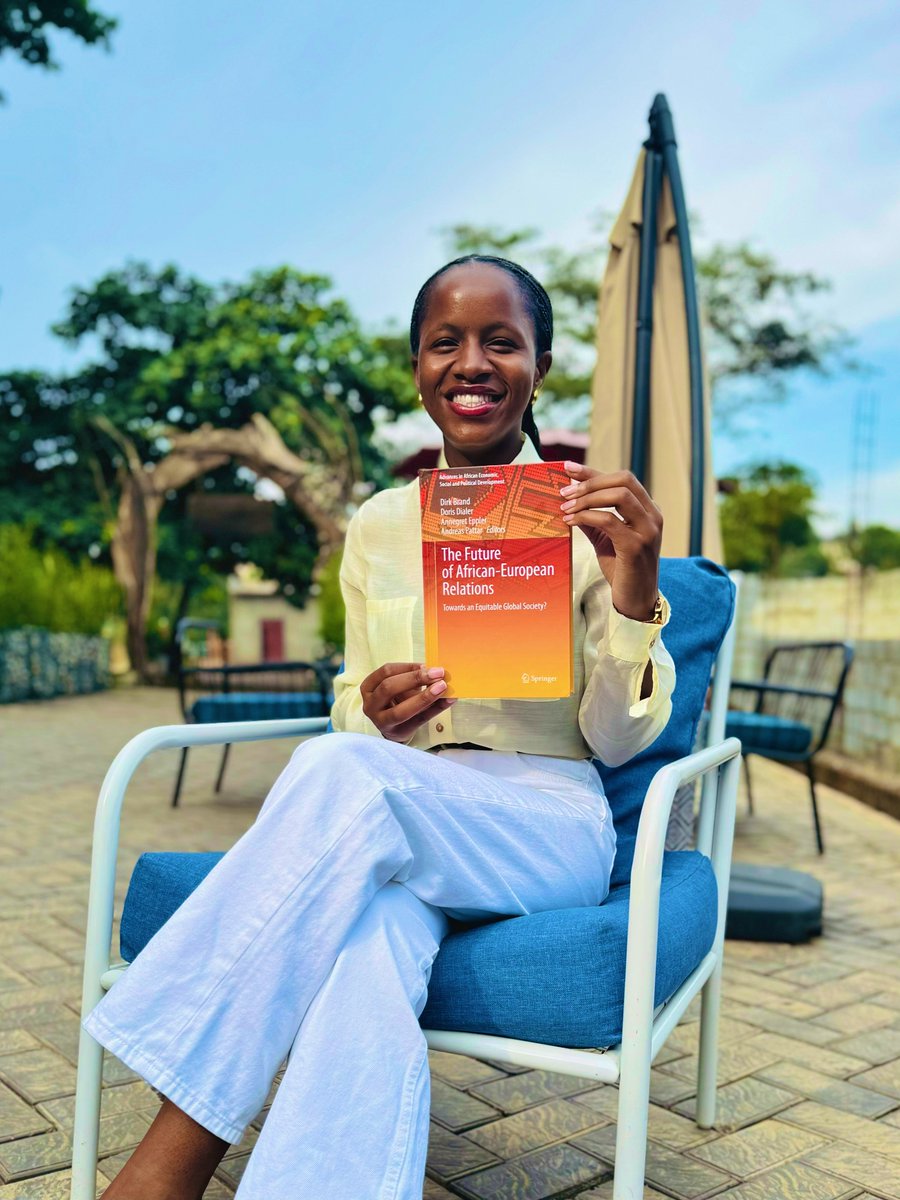 NaigaDoreen2's tweet image. Today, l am over the moon!
I just received my copy of , ‘The Future of African - European Relations’ from @SpringerNature. In this book, I wrote a chapter on the nexus between climate change and health, drawing insights from the first health day at COP28. @EUinUG @JanSadek