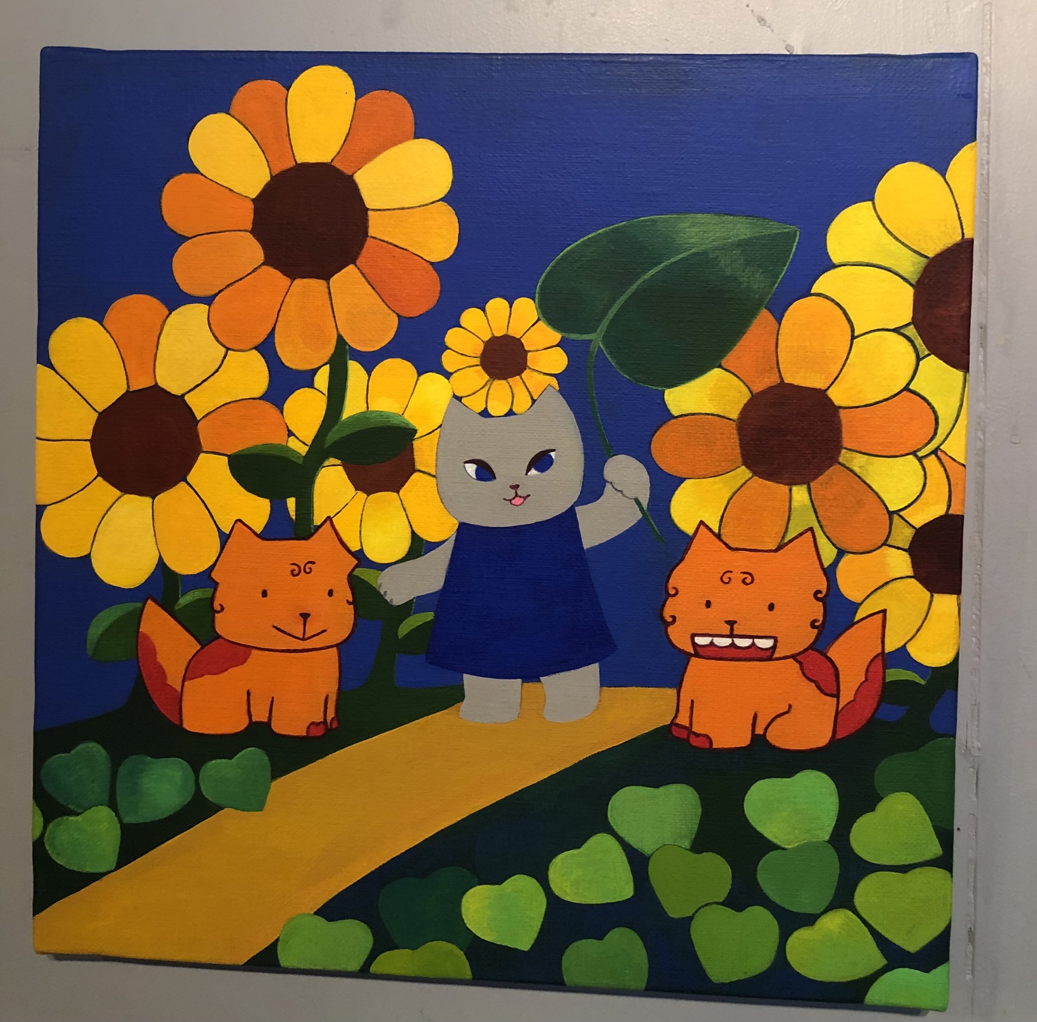 ◇黄金色の秋◇手描きイラスト ◇黄金色の秋◇手描きイラスト イラスト