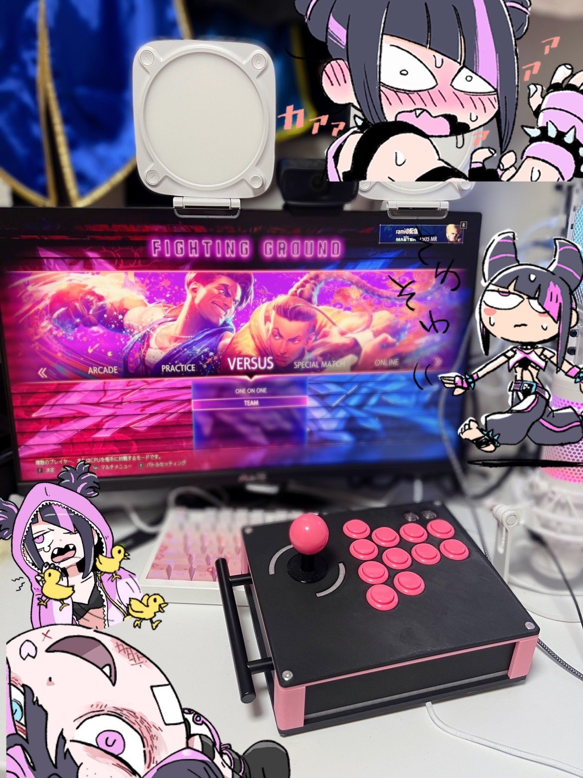 akekon-dojo🕹ゲームコントローラー専門店🕹自作アケコン
