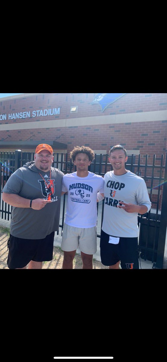 After a great conversation with <a href="/Coach_Mistro/">Brian Mistro</a> I am happy to say that I have been blessed with a scholarship offer to play D2 football at the University of Jamestown!
<a href="/CoachJake92/">Jake Lehman</a> <a href="/CoachSClancy/">Shane Clancy</a> <a href="/CoachZim_UJ/">Josh Zimmer</a> <a href="/coach_skelly/">Coach Kelly</a> <a href="/OJW_Scouting/">PrepRedzone Oliver</a> <a href="/MJ_NFLDraft/">Mark Johnson</a> <a href="/PrepRedzoneWI/">Prep Redzone Wisconsin</a>