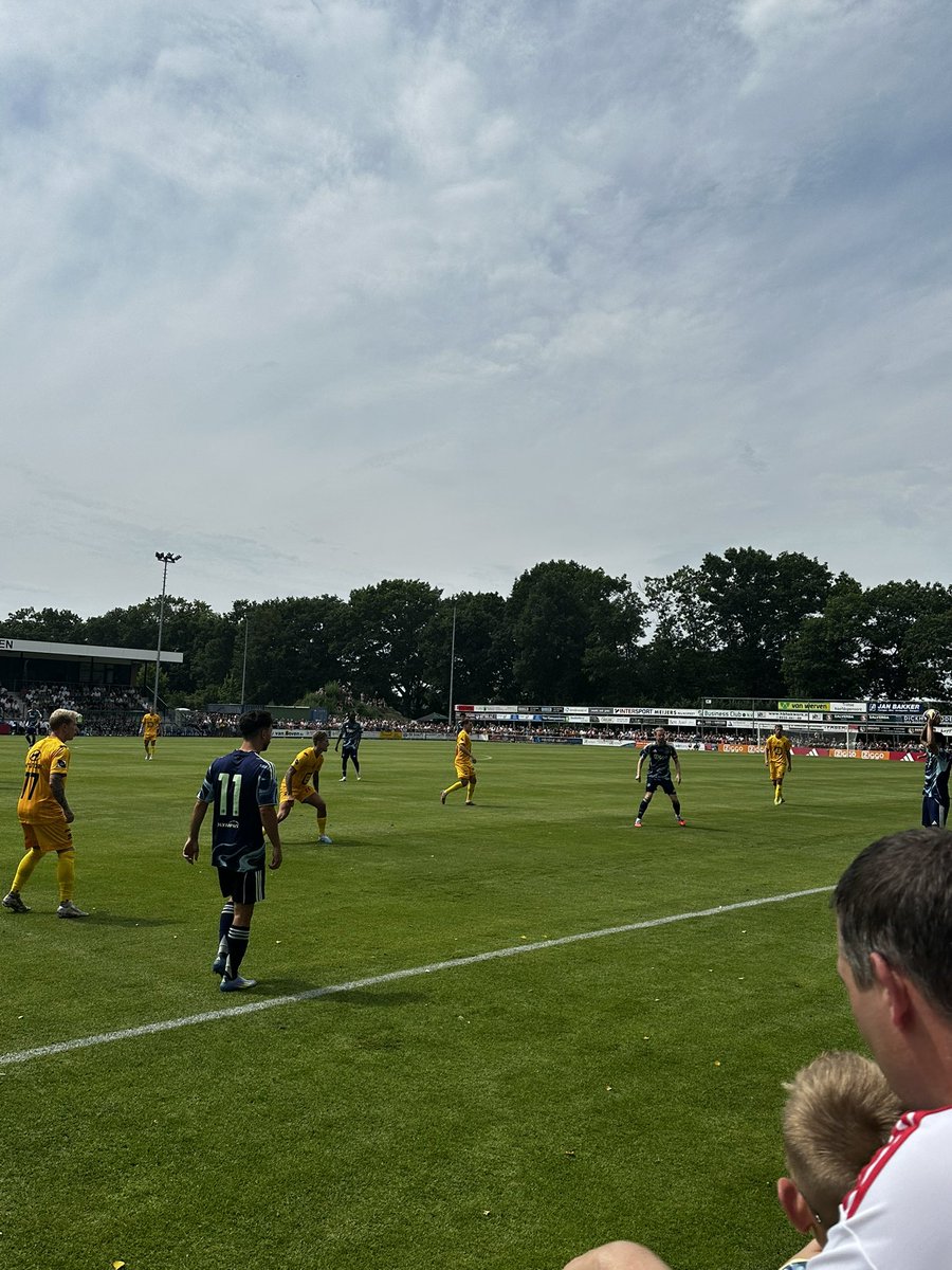 Eerste potje van het seizoen