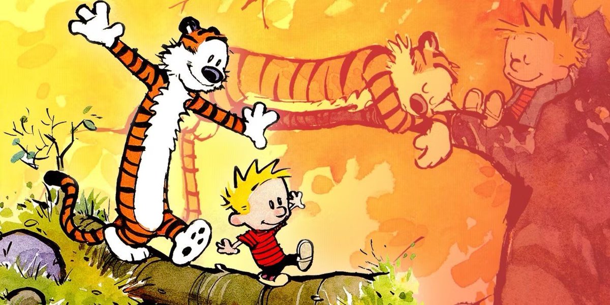Calvinn_Hobbes's tweet image. Calling all Calvin and Hobbes fans! 🐯✨ We’re bringing the same adventurous, heartwarming, and hilarious moments you love to BlueSky.
Join us here: bsky.app/profile/calvin…
The adventure continues! 🚀 #CalvinAndHobbes #BlueSkySocial