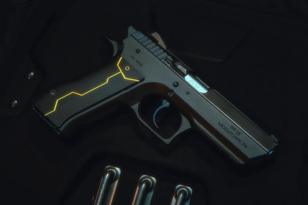IWIUS's tweet image. The JERICHO 941
IWI.US
