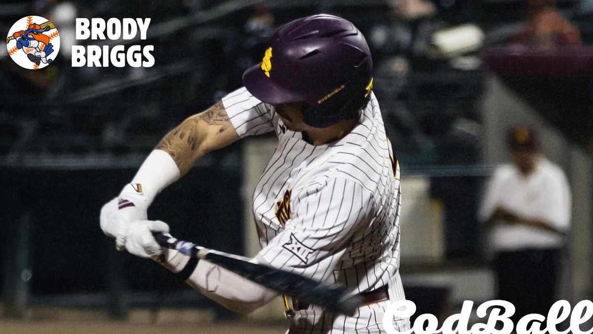codball's tweet image. Brody Briggs (@ASU_Baseball) went 2-2 with a home run while also collecting two walks, two RBI and two runs scored on the day for the @harborhawks. Big day for twos and Brody