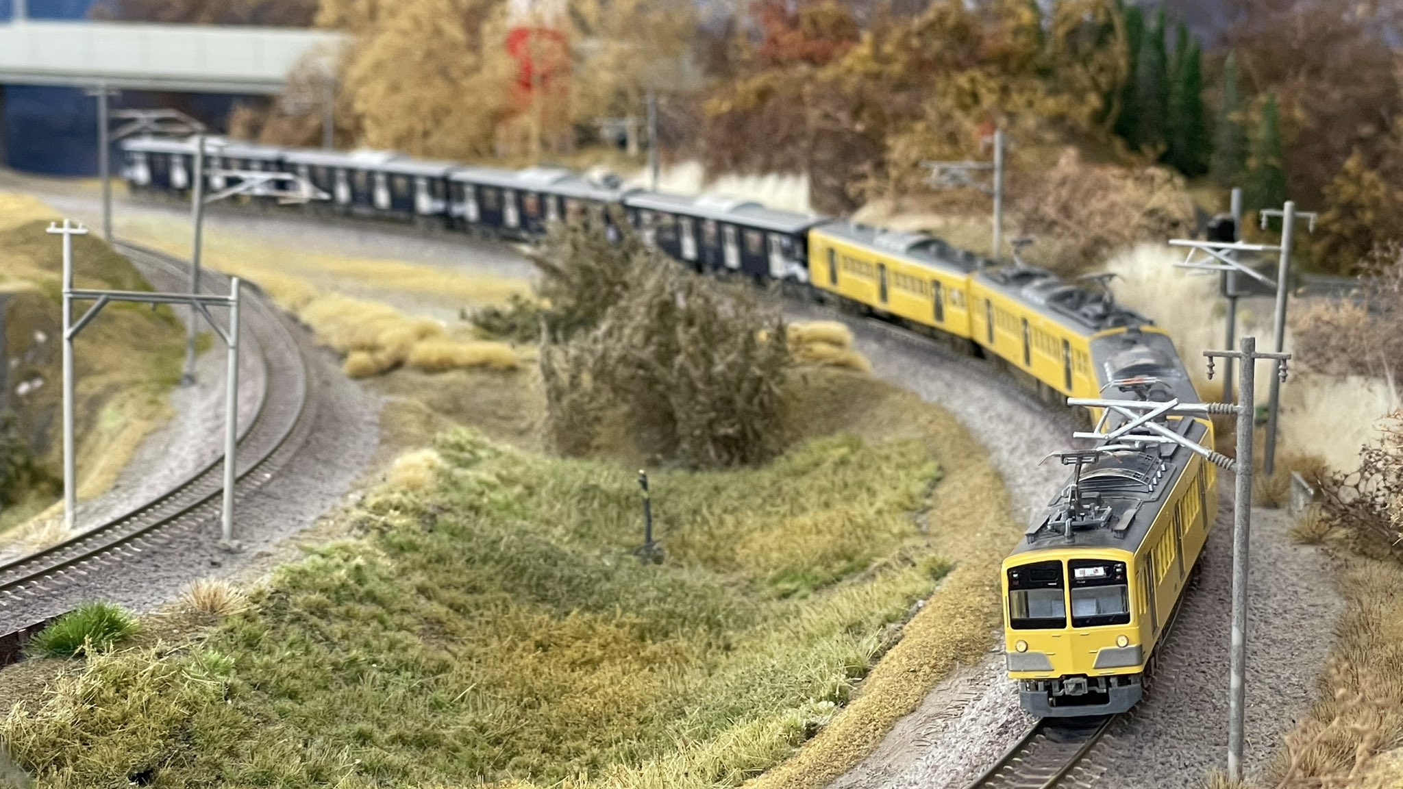 鉄道模型　秋バージョン レンタルレイアウトRe-Color on X: 