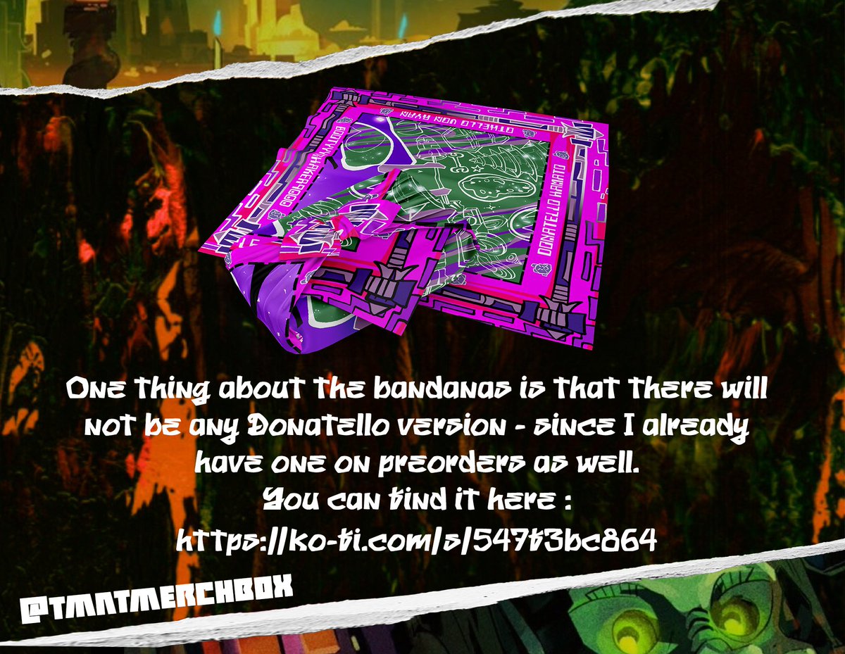 tmntmerchbox's tweet image. Preorders still available! 🧠
ko-fi.com/s/547f3bc864
#rottmnt #tmnt