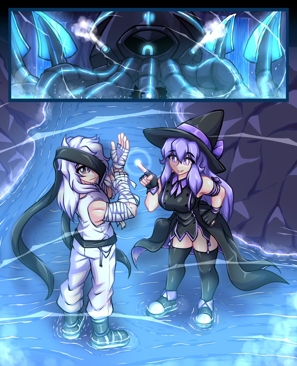 🌬️🐙🌬️Thank you for commission🤍✨💜