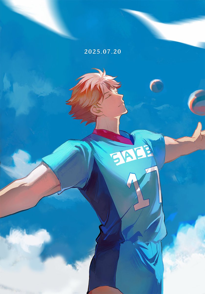amethyst0718's tweet image. Fly high

 #及川徹生誕祭2025
 #及川徹誕生祭2025