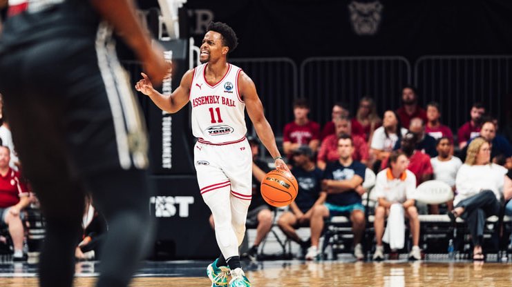Assembly Ball begins 2025 TBT run on Saturday afternoon.

on3.com/teams/indiana-… #iubb