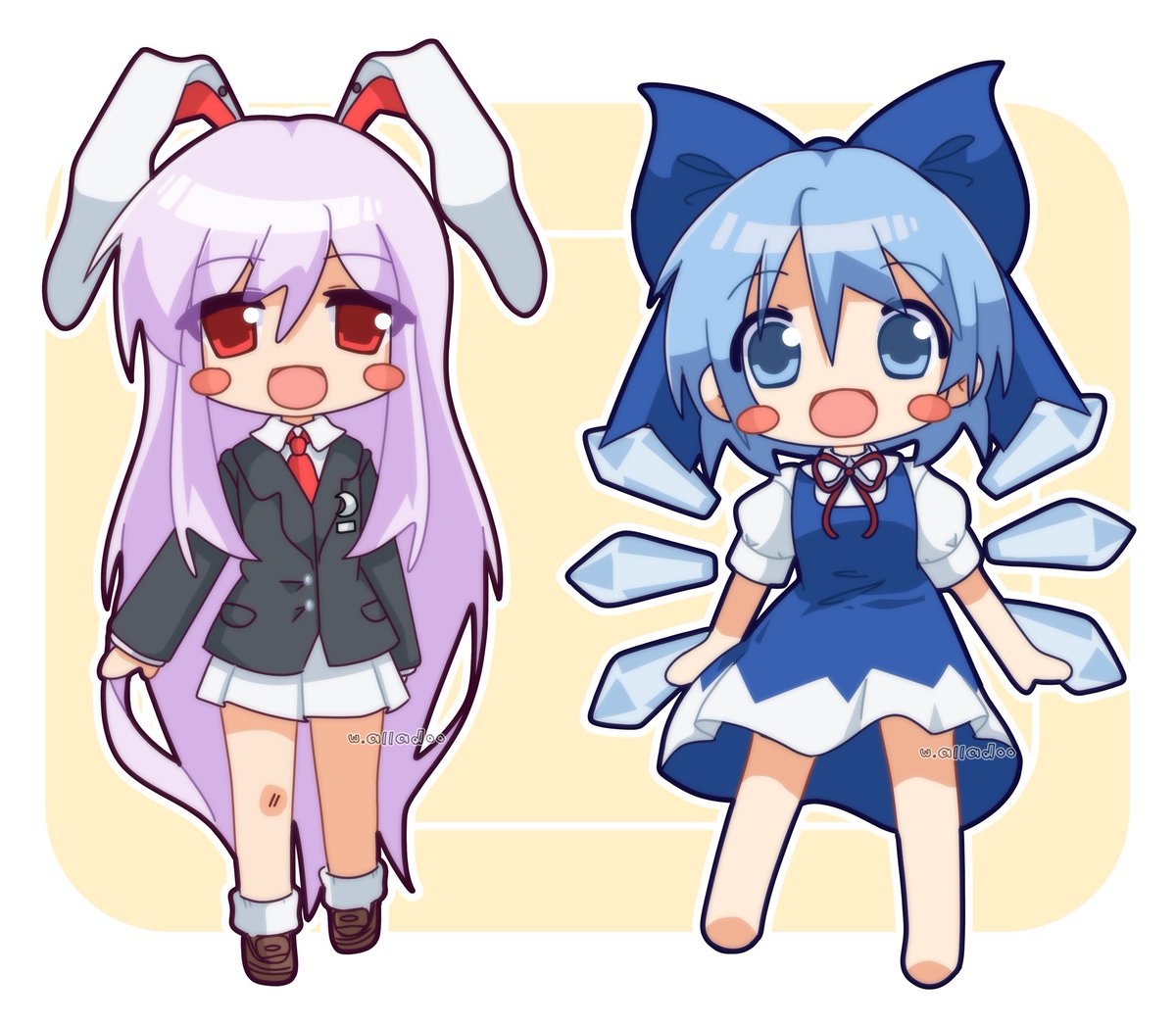 w_alladoo's tweet image. reposting these cause i got stickers coming in
#digitalart #touhou